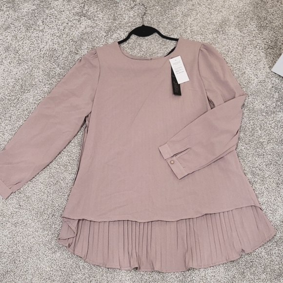BNWT Zanzea blush pink blouse - Picture 1 of 6